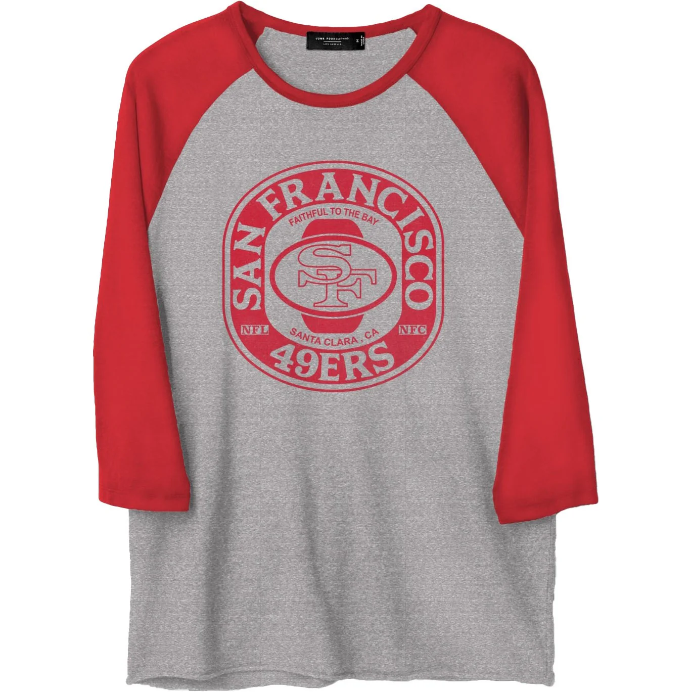 Junk Food - Mens 49Ers Elite Raglan Jacket - Image 4