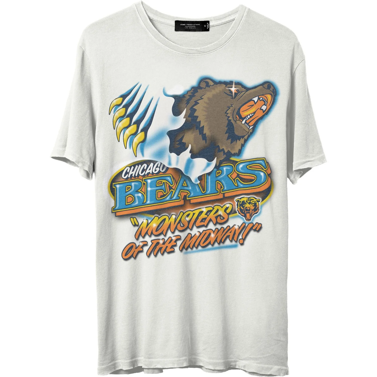 Junk Food - Mens Bears Monsters Vintage T-Shirt