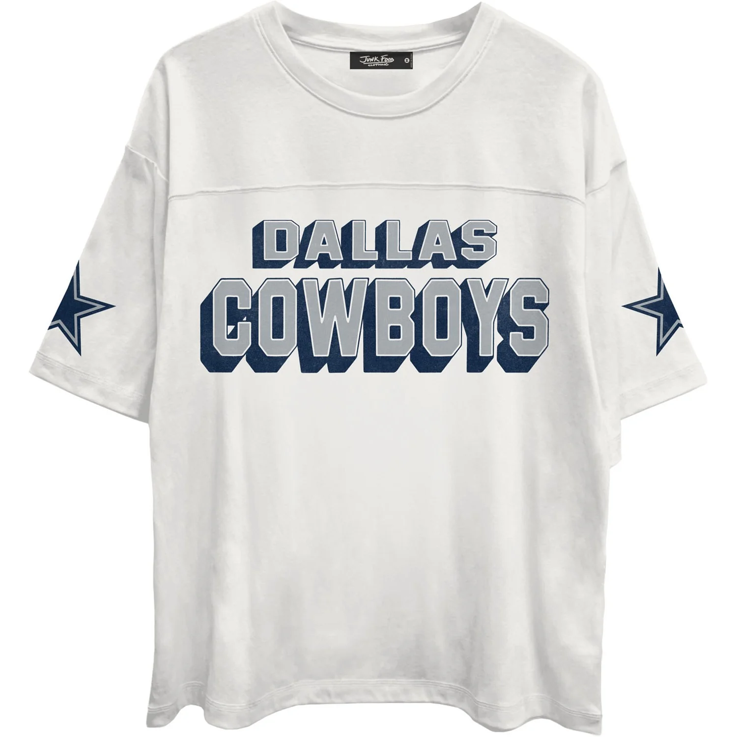 Junk Food - Mens Cowboys Halfback T-Shirt