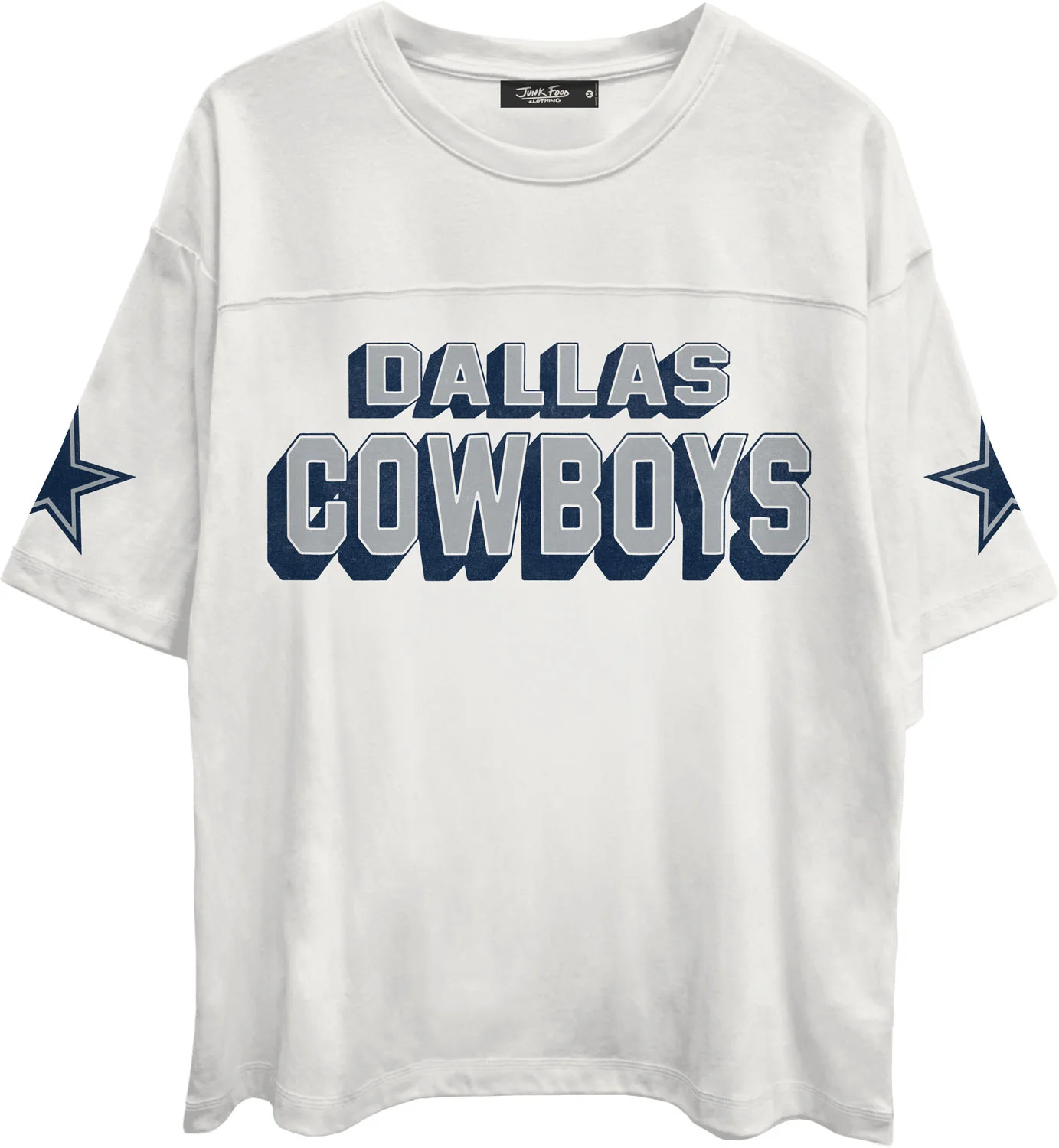 Junk Food - Mens Cowboys Halfback T-Shirt - Image 2