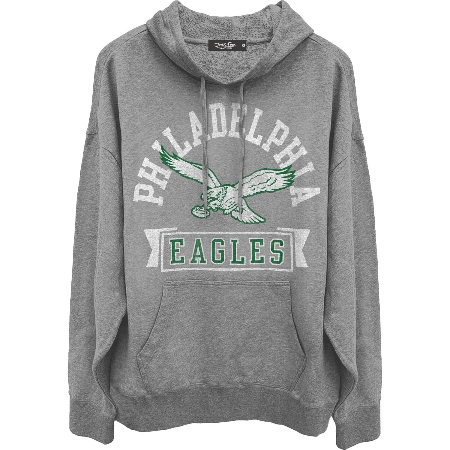 Junk Food - Mens Eagles Scrimmage Hoodie