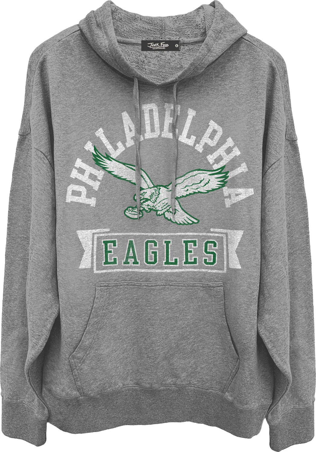 Junk Food - Mens Eagles Scrimmage Hoodie - Image 2