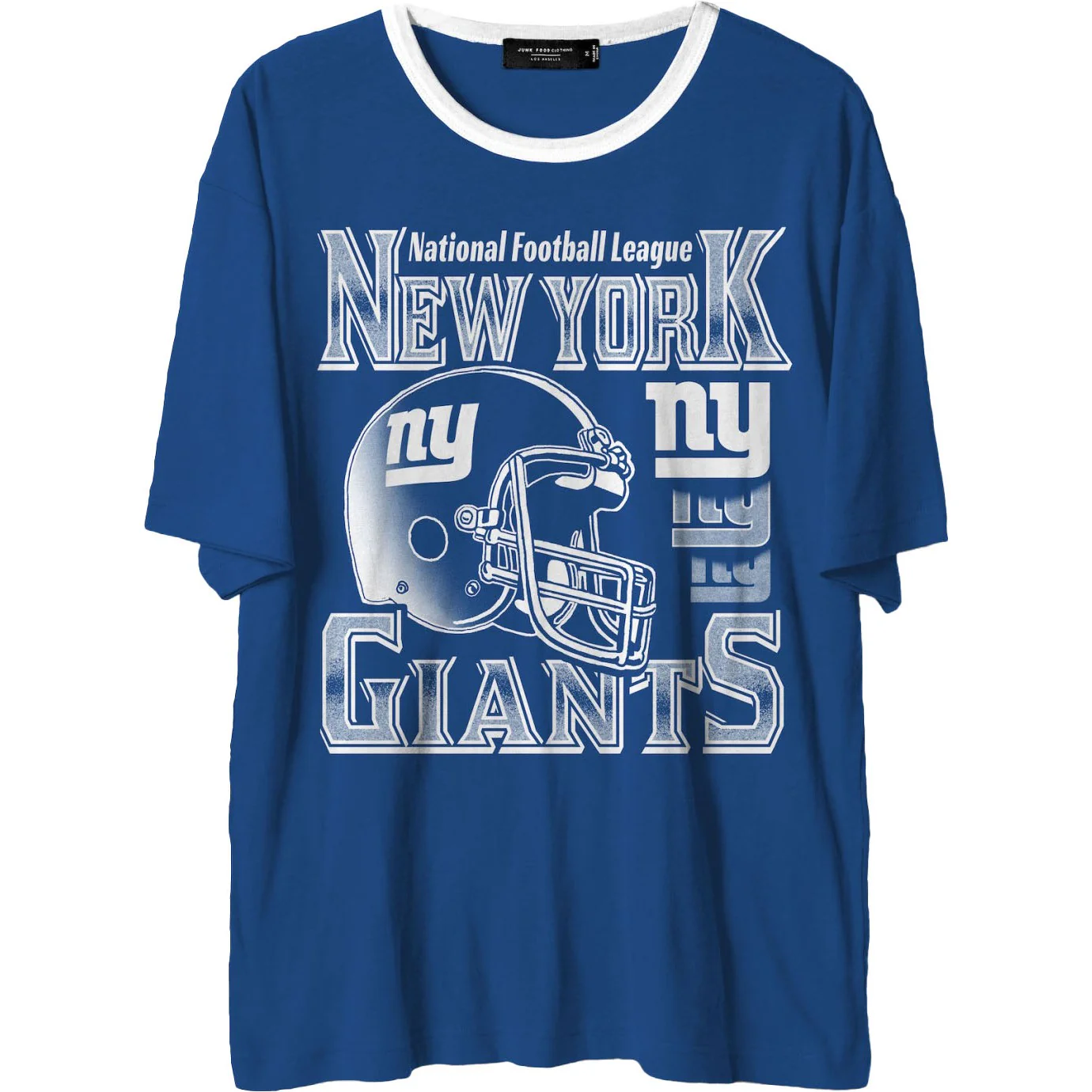 Junk Food - Mens Giants Oversized Ringer T-Shirt