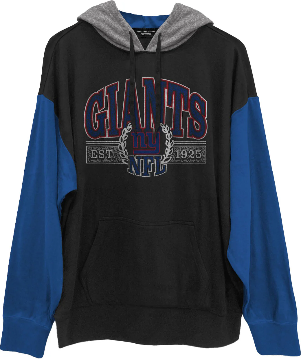 Junk Food - Mens Giants Tri Color Block Hood - Image 2