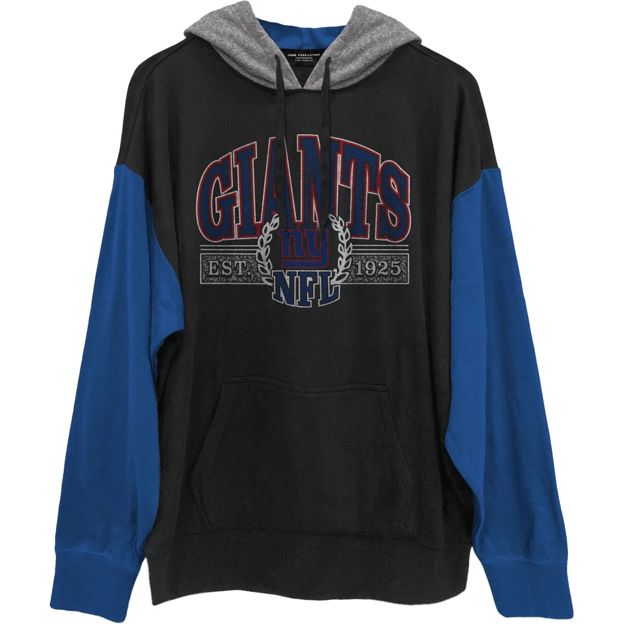 Junk Food - Mens Giants Tri Color Block Hood - Image 3