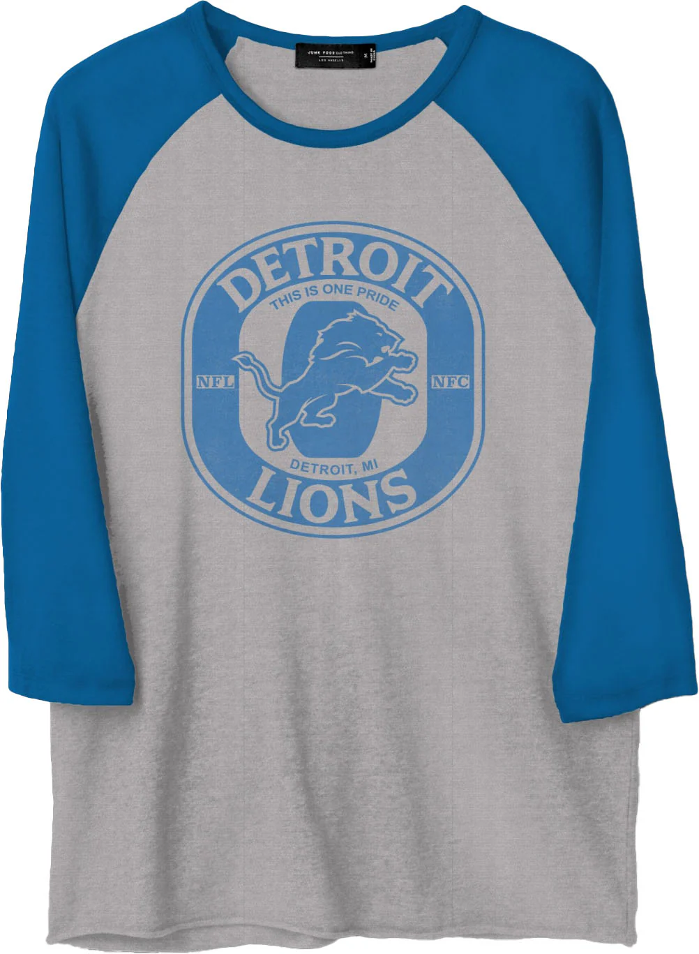 Junk Food - Mens Lions Elite Raglan Jacket - Image 2