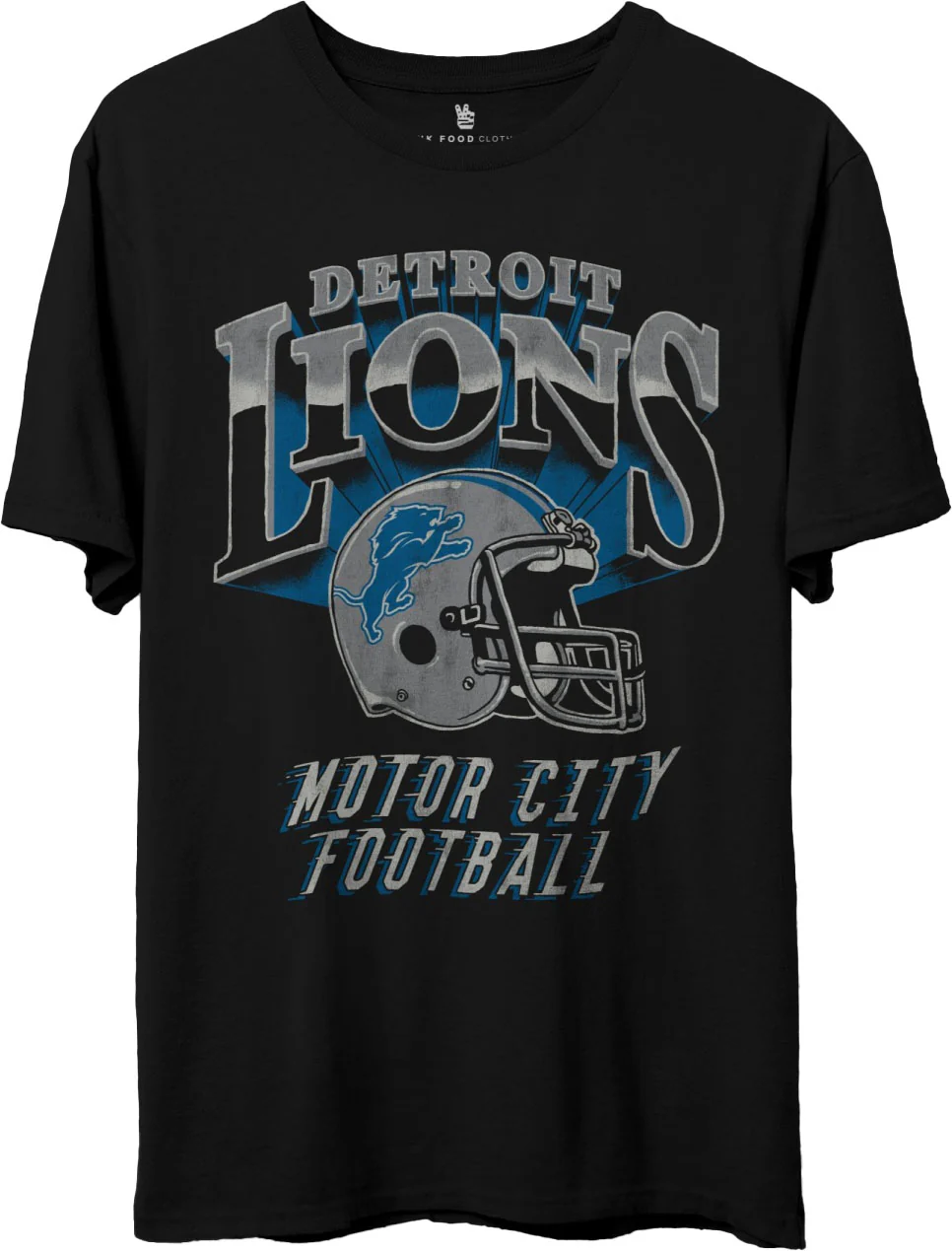Junk Food - Mens Lions Hall Of Fame Flea Market T-Shirt - Image 2