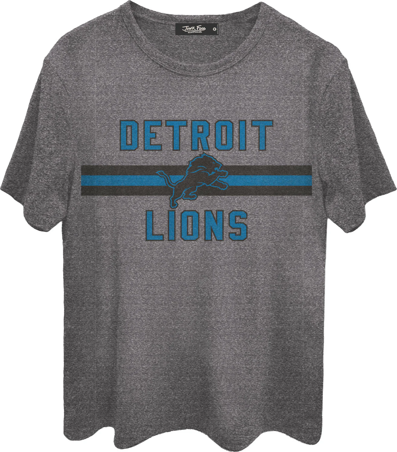 Junk Food - Mens Lions Lineman T-Shirt - Image 2