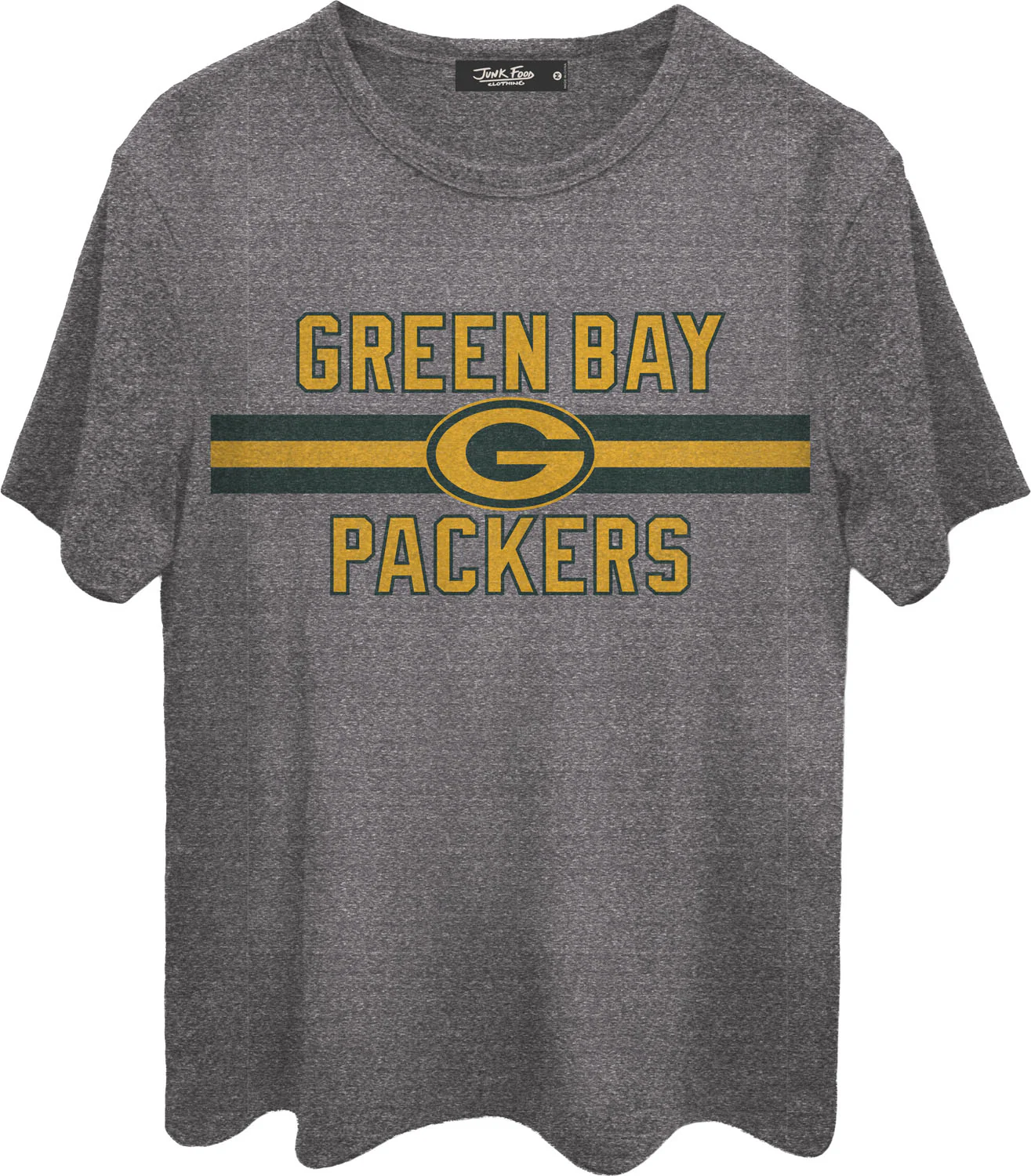 Junk Food - Mens Packers Lineman T-Shirt - Image 2