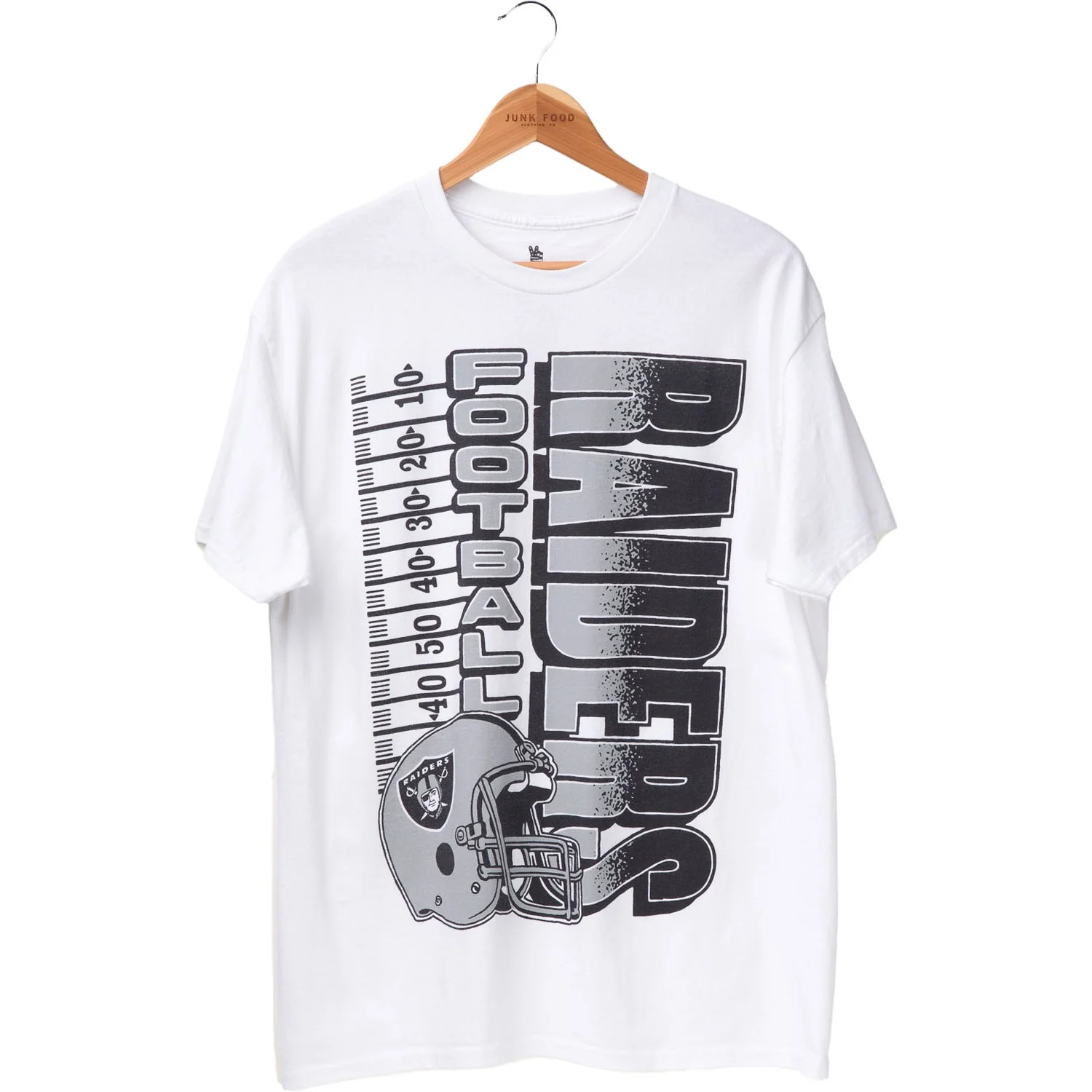 Junk Food - Mens Raiders Yardage Flea Market T-Shirt