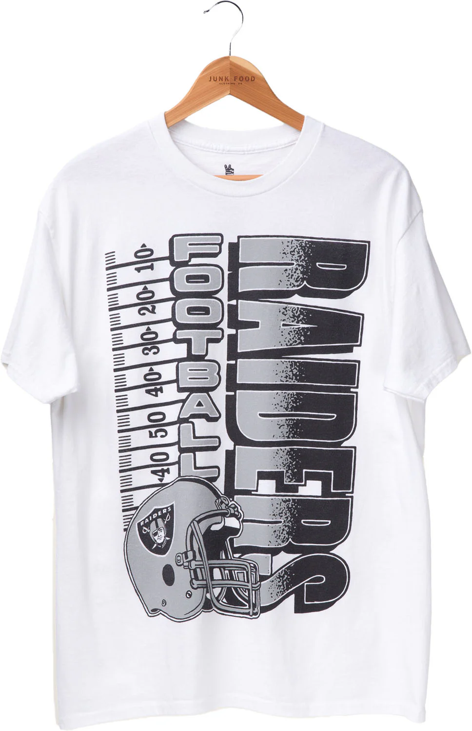 Junk Food - Mens Raiders Yardage Flea Market T-Shirt - Image 2