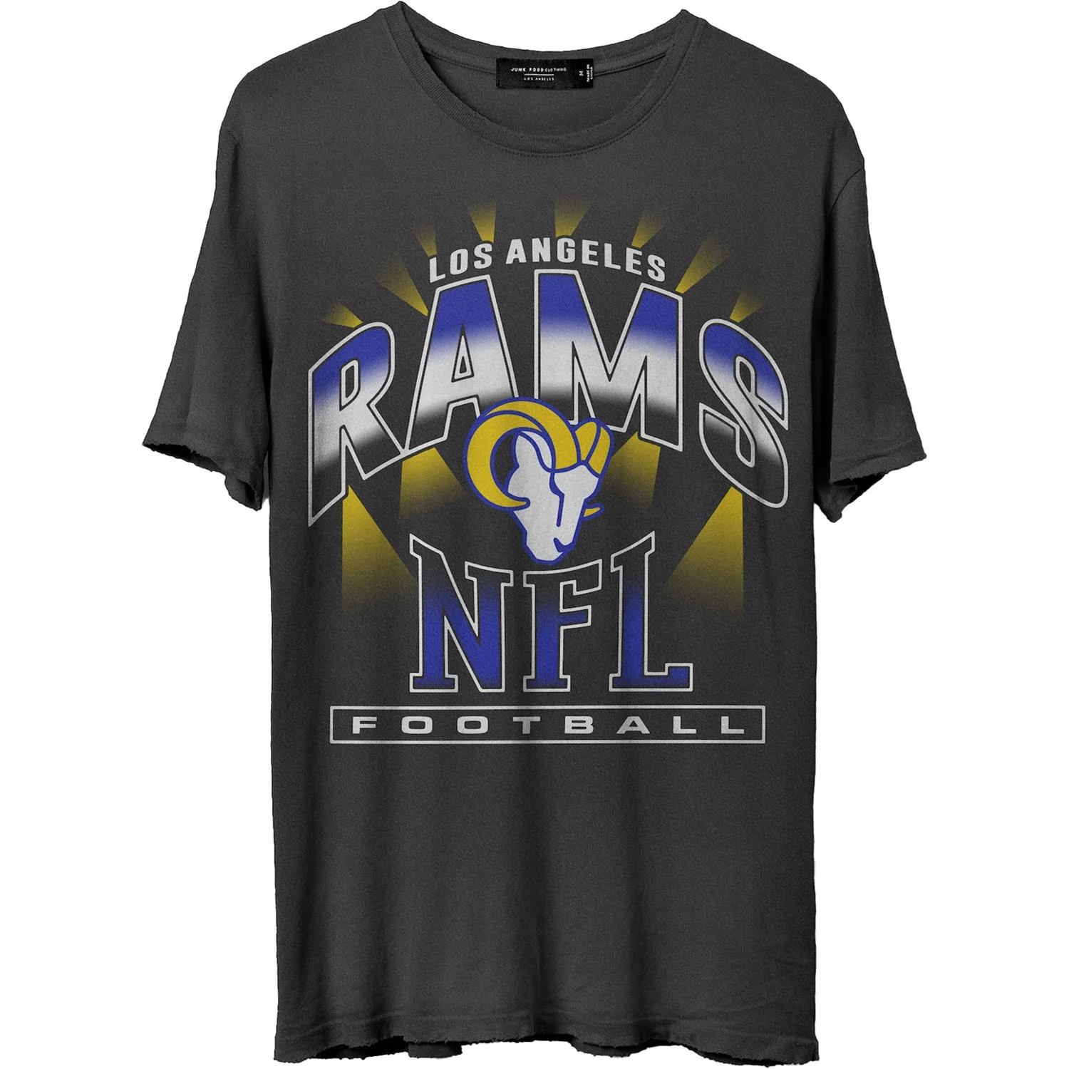 Junk Food - Mens Rams Chrome Vintage T-Shirt