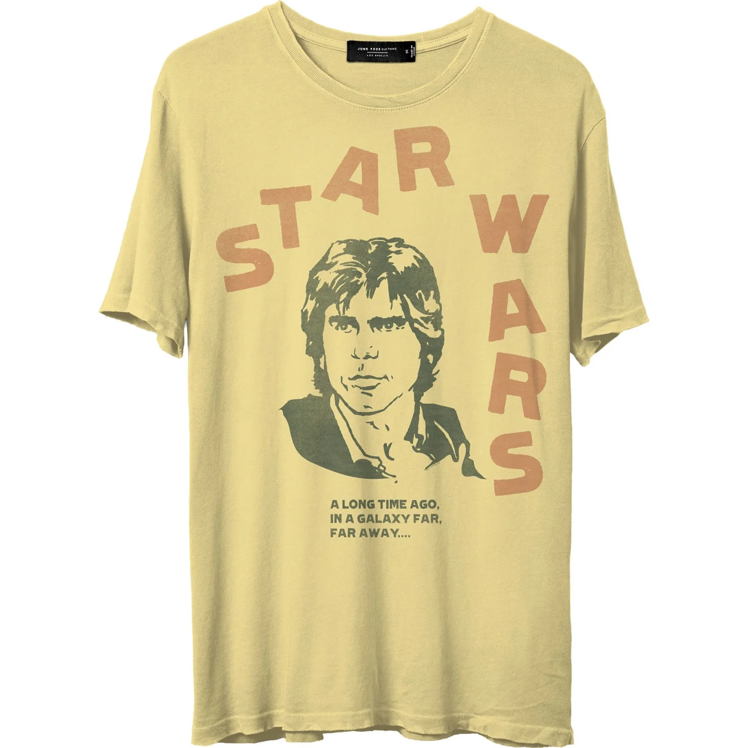 Junk Food - Mens Star Wars Han Solo Vintage T-Shirt - Image 2