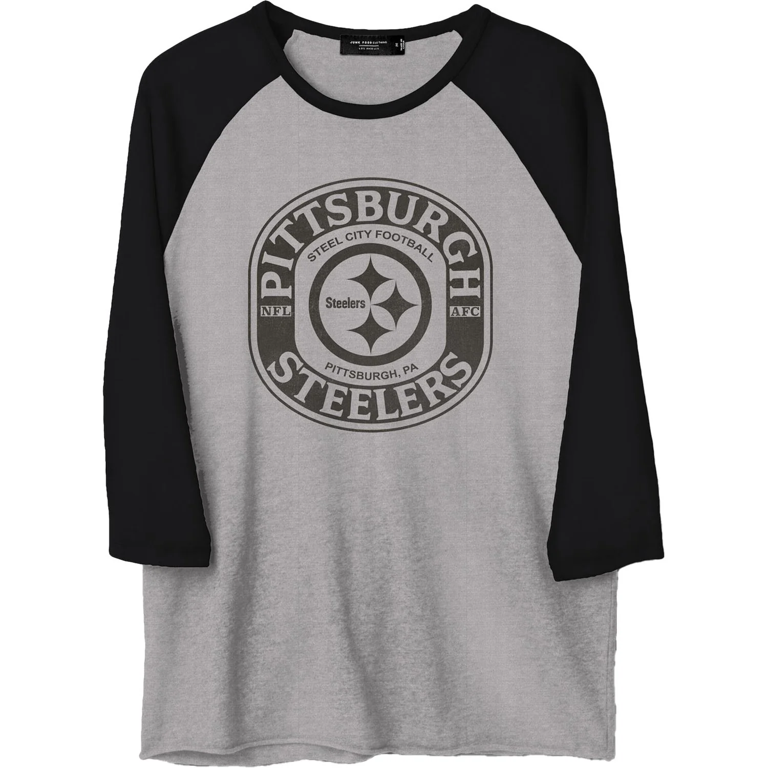 Junk Food - Mens Steelers Elite Raglan Jacket