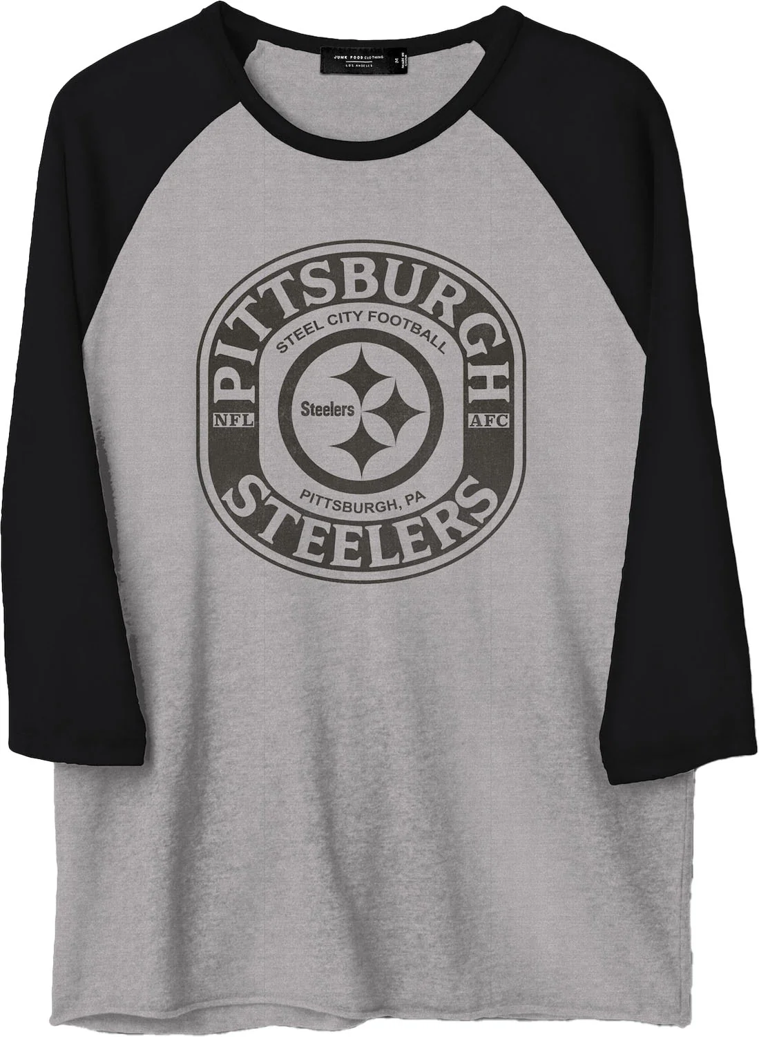 Junk Food - Mens Steelers Elite Raglan Jacket - Image 2