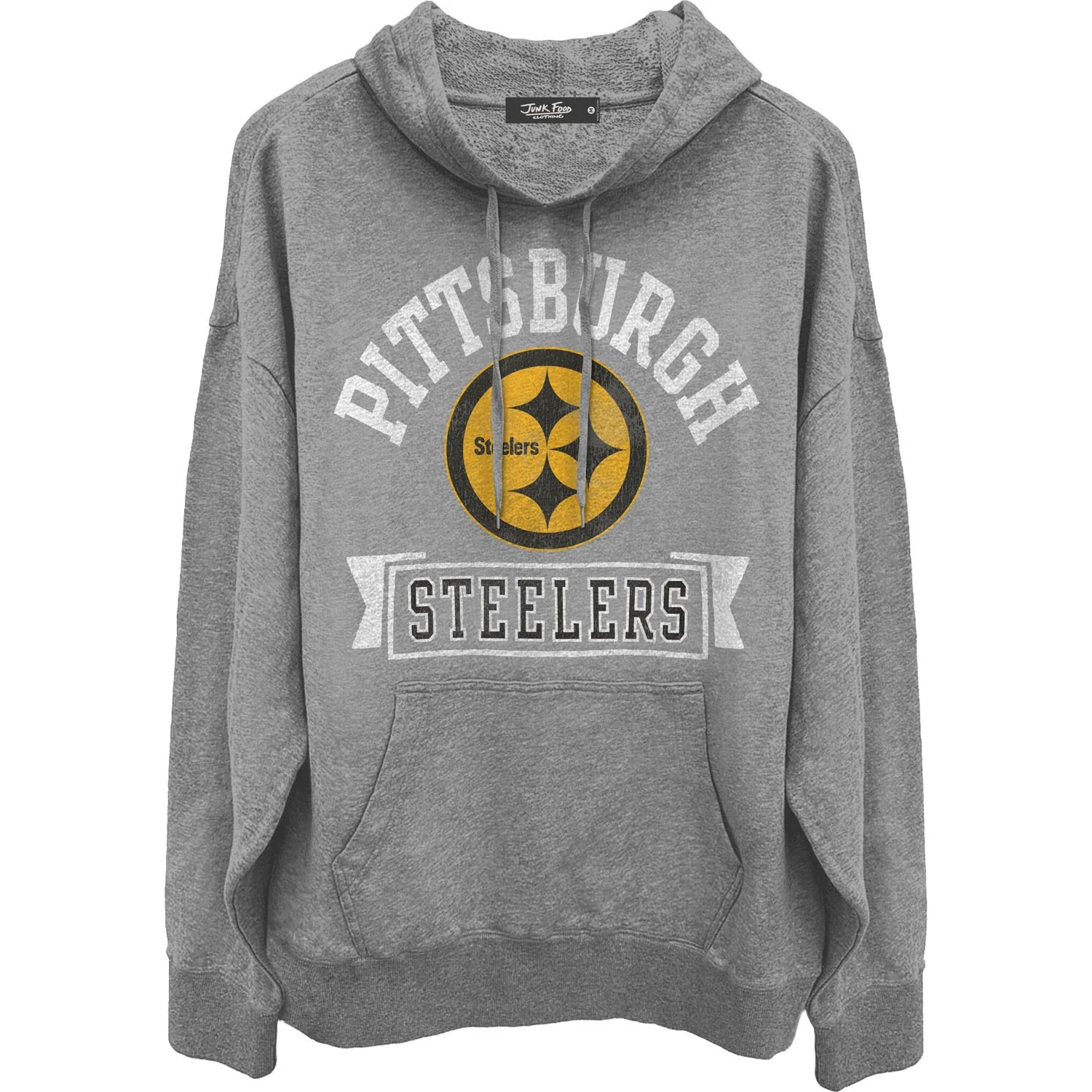 Junk Food - Mens Steelers Scrimmage Hoodie