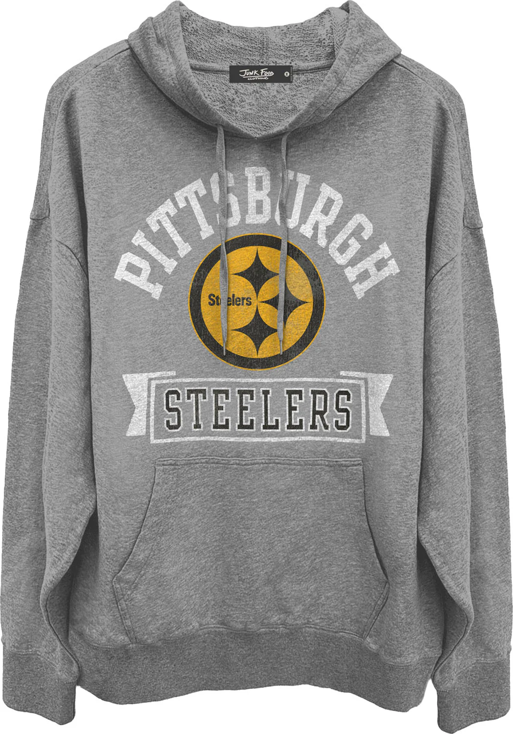 Junk Food - Mens Steelers Scrimmage Hoodie - Image 2