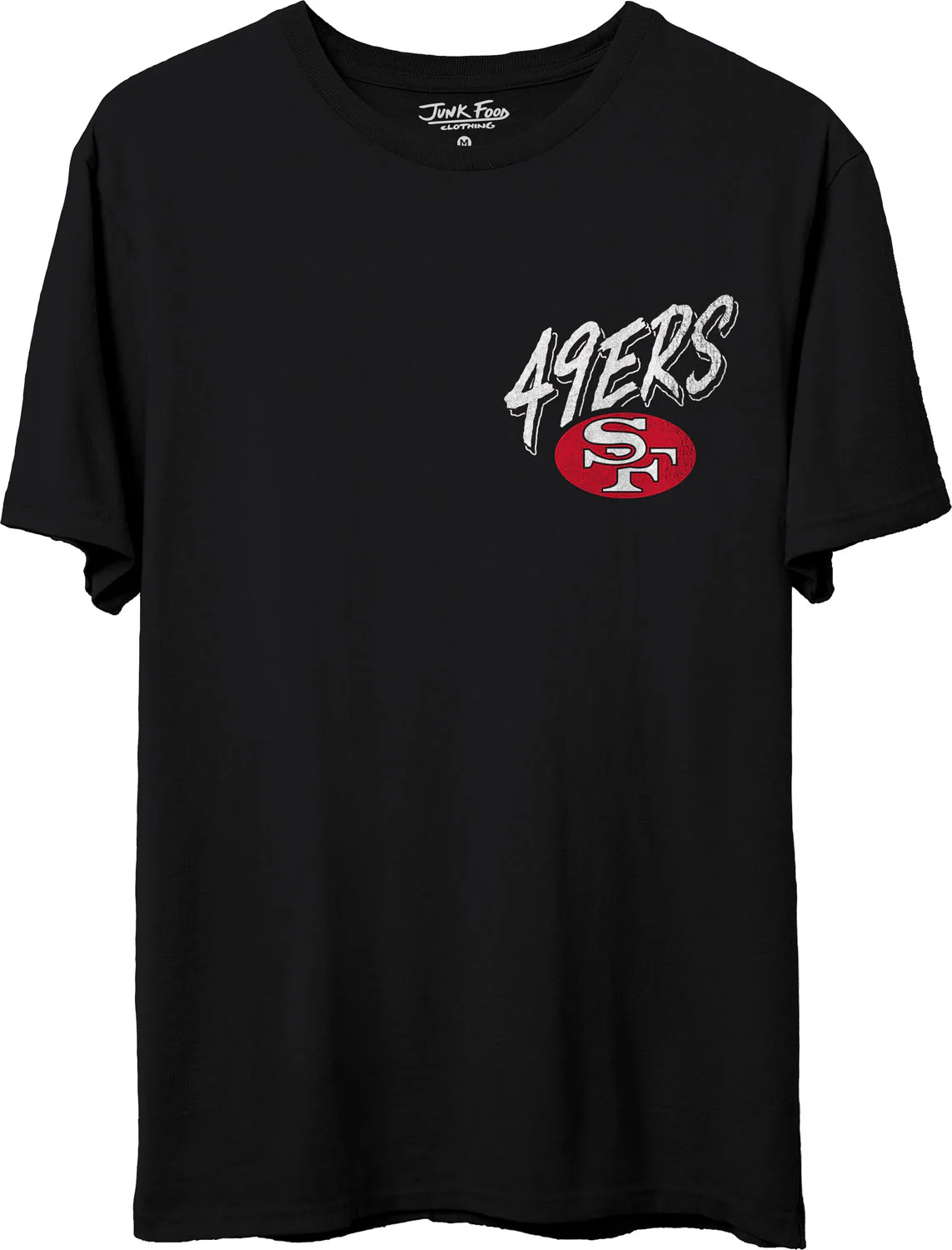 Junk Food - Unisex 49Ers Shift T-Shirt - Image 2