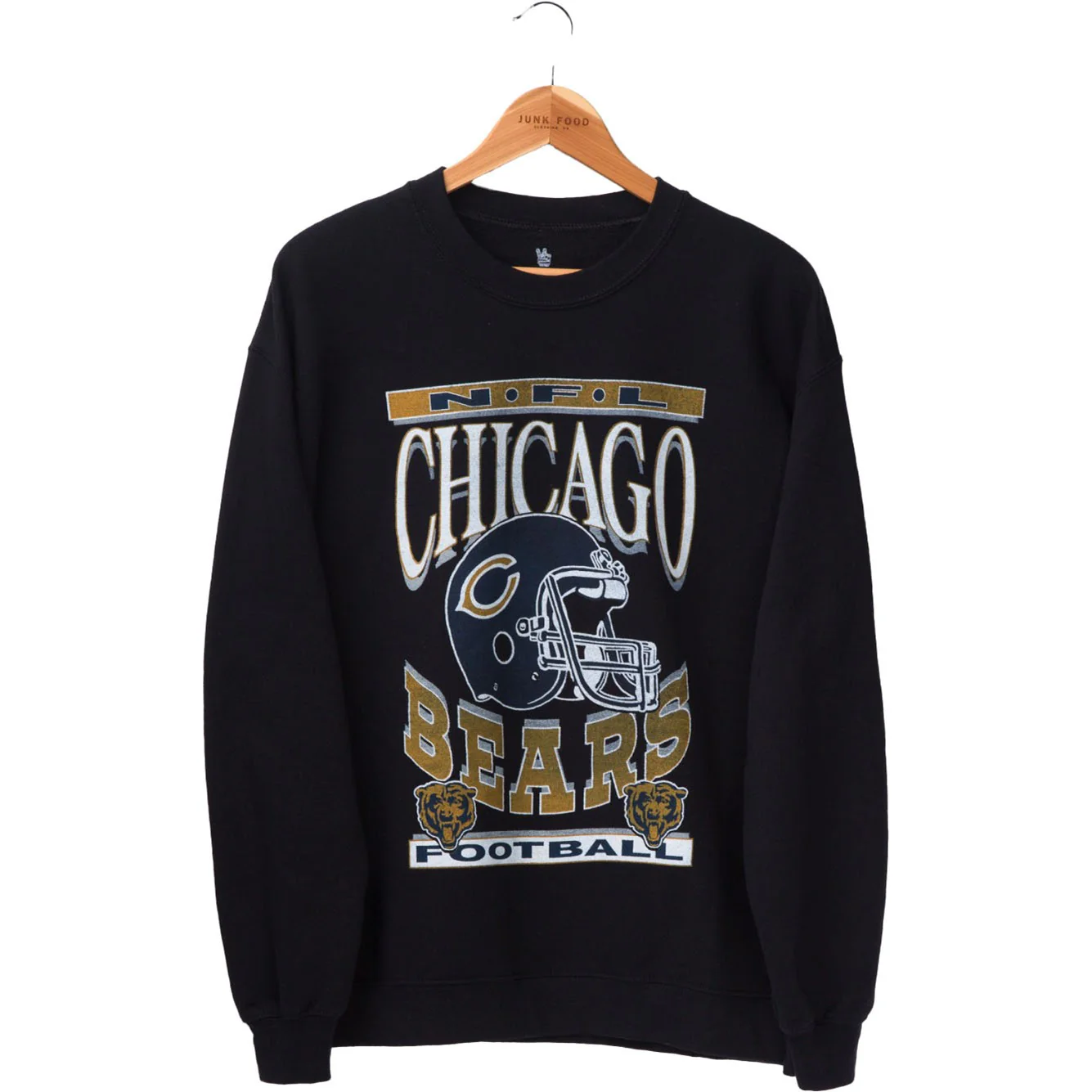 Junk Food - Unisex Bears Hlmt Fm Crew Fleece Top - Image 3