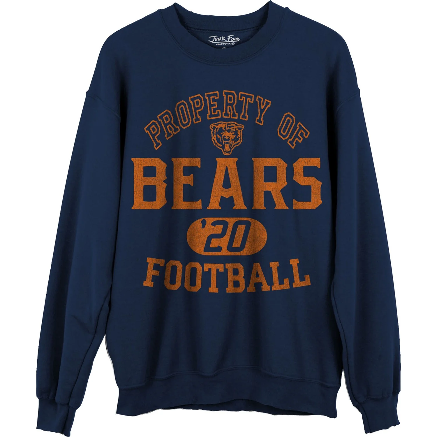 Junk Food - Unisex Bears Property Crew Neck Fleece Sweatshirt