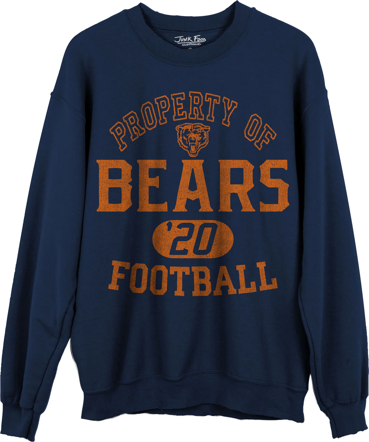 Junk Food - Unisex Bears Property Crew Neck Fleece Sweatshirt - Image 2