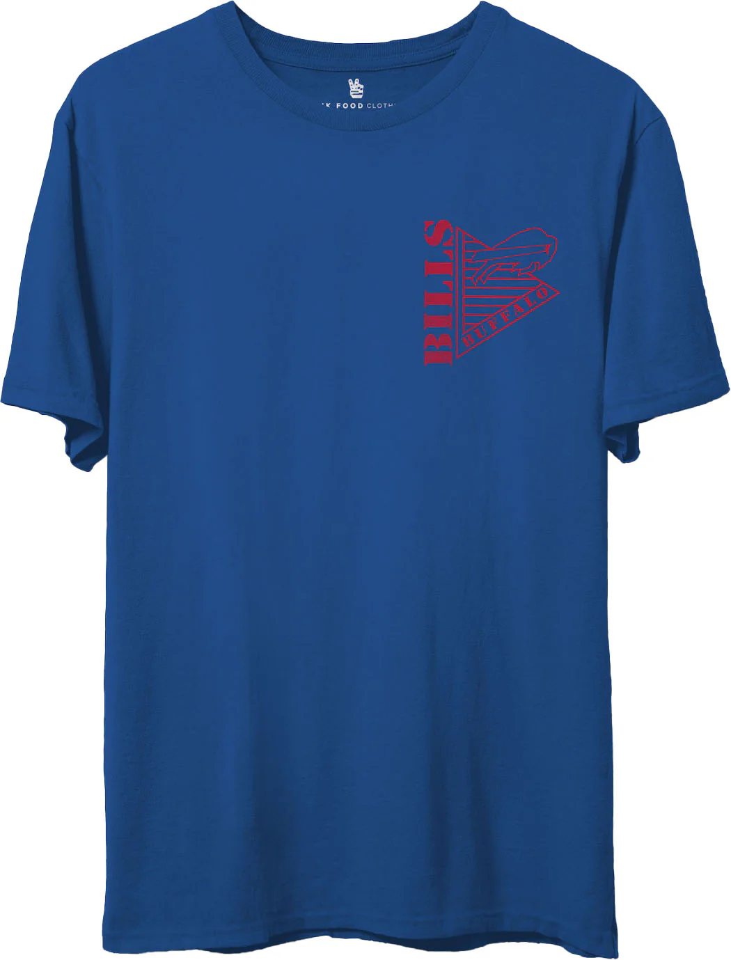 Junk Food - Unisex Bills Drive Short Sleeve T-Shirt - Image 2