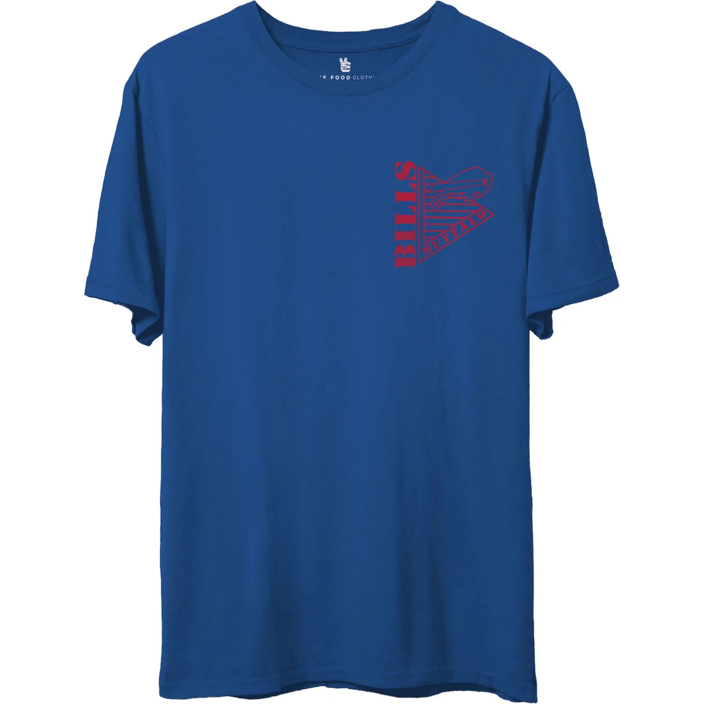 Junk Food - Unisex Bills Drive Short Sleeve T-Shirt - Image 3
