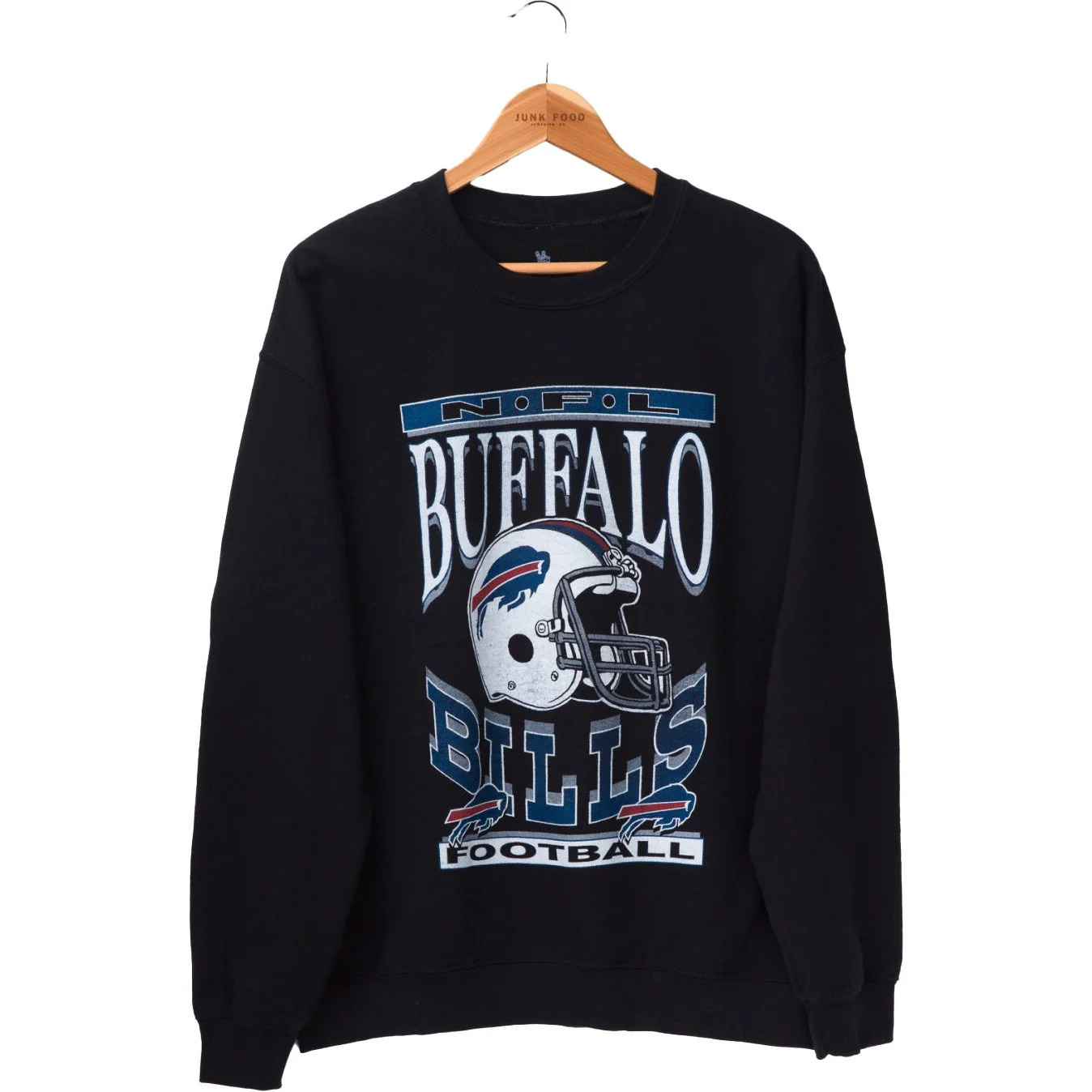 Junk Food - Unisex Bills Hlmt Fm Crew Fleece Top