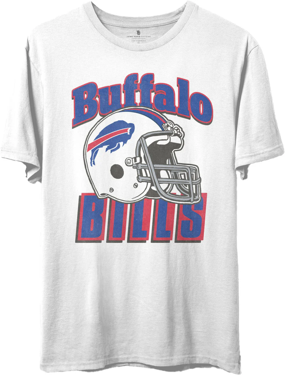 Junk Food - Unisex Bills Throwback Helmet T-Shirt - Image 2