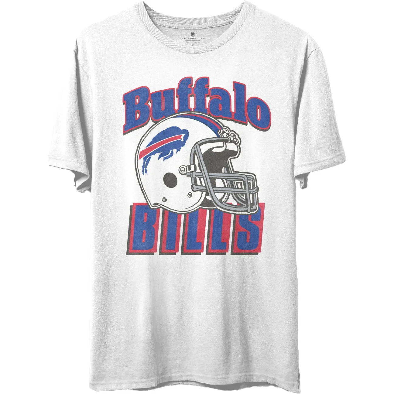 Junk Food - Unisex Bills Throwback Helmet T-Shirt - Image 3