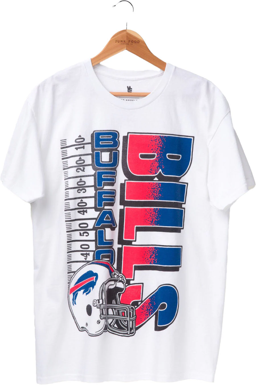 Junk Food - Unisex Bills Yrdg Fm T-Shirt - Image 2