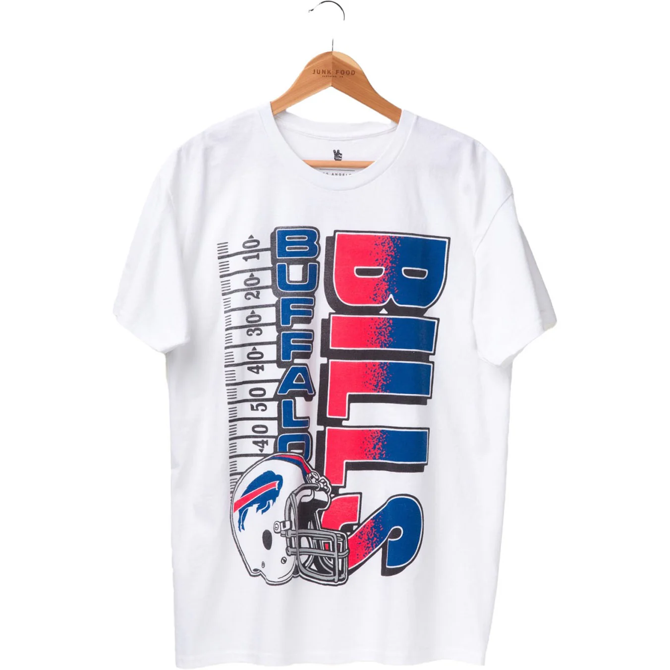 Junk Food - Unisex Bills Yrdg Fm T-Shirt - Image 3