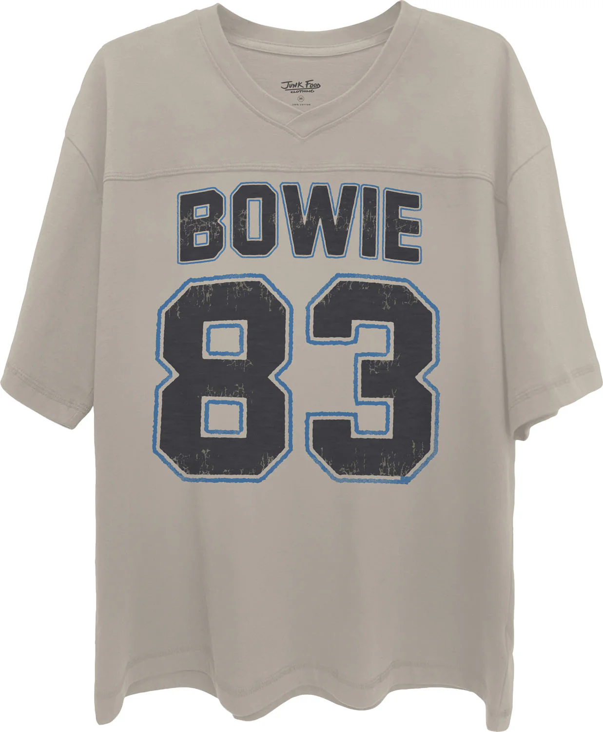 Junk Food - Unisex Bowie 83 T-Shirt - Image 2