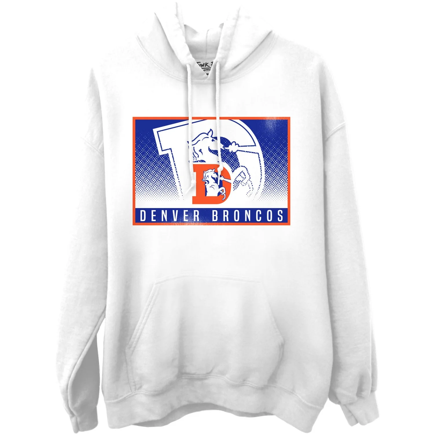 Junk Food - Unisex Broncos Zone Hoodie - Image 3