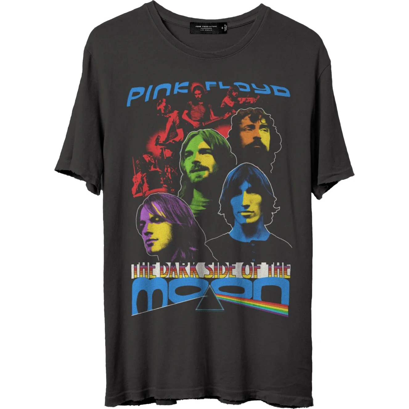 Junk Food - Unisex Dark Side Of The Moon T-Shirt - Image 2
