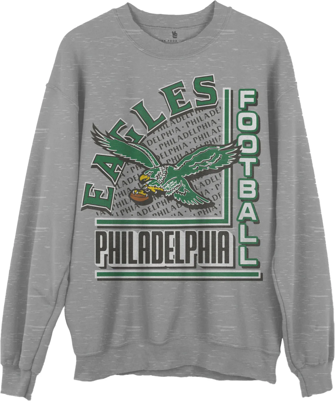 Junk Food - Unisex Eagles Backfield Crew Top - Image 2