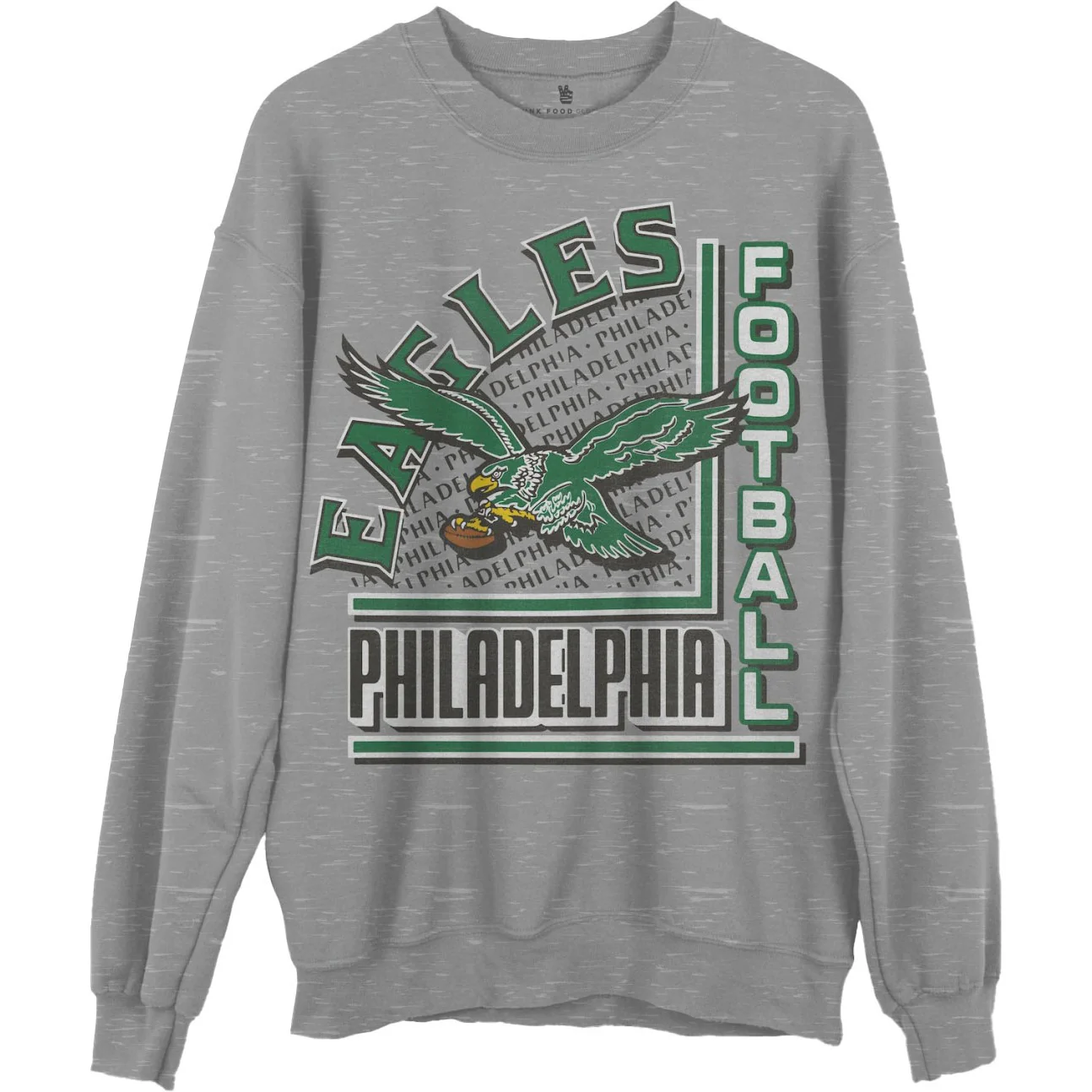 Junk Food - Unisex Eagles Backfield Crew Top - Image 3