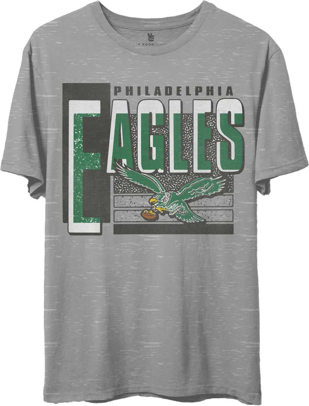 Junk Food - Unisex Eagles Complete Short Sleeve T-Shirt - Image 2