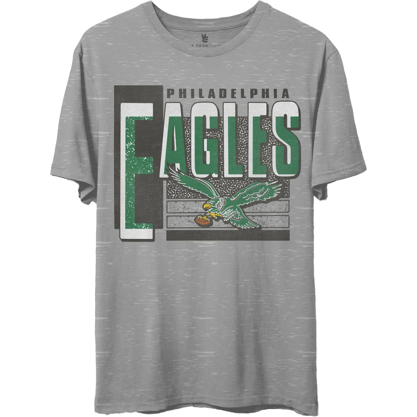Junk Food - Unisex Eagles Complete Short Sleeve T-Shirt - Image 3
