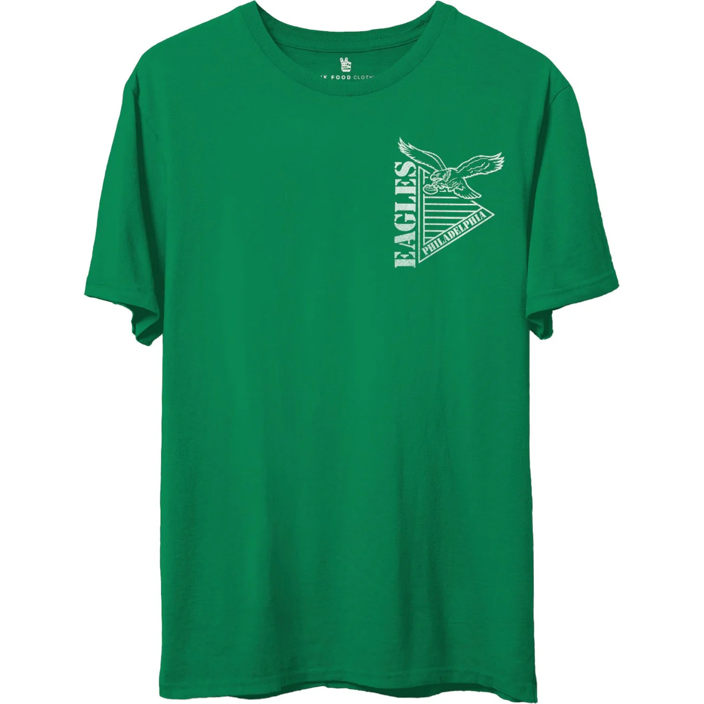 Junk Food - Unisex Eagles Drive Short Sleeve T-Shirt