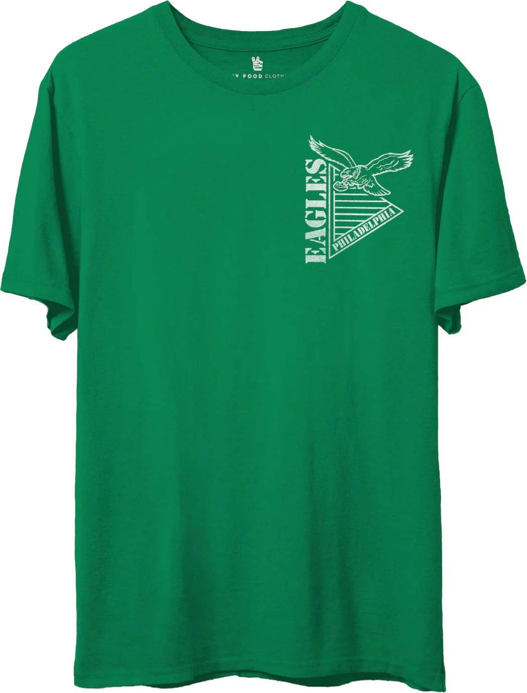 Junk Food - Unisex Eagles Drive Short Sleeve T-Shirt - Image 2