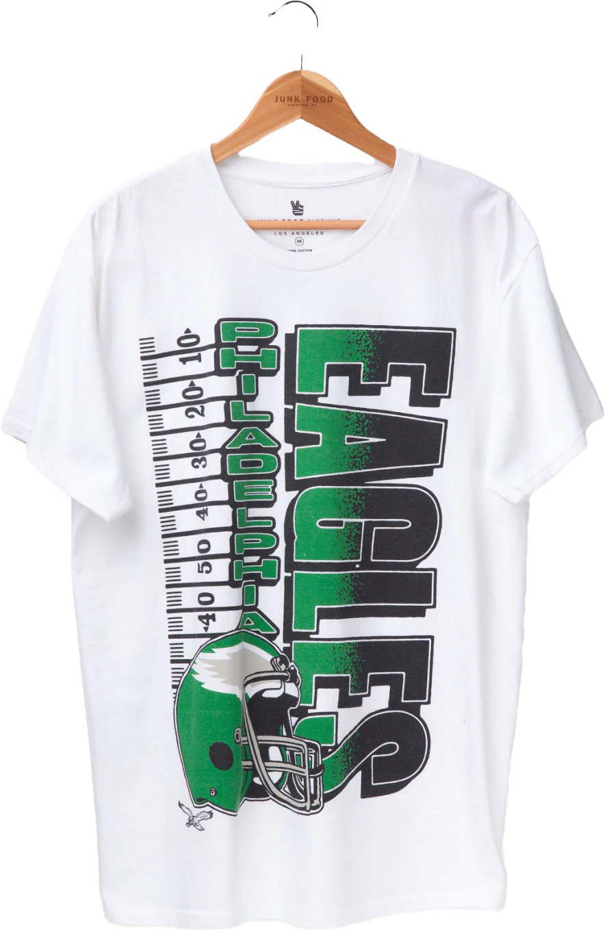 Junk Food - Unisex Eagles Yrdg Fm T-Shirt - Image 2