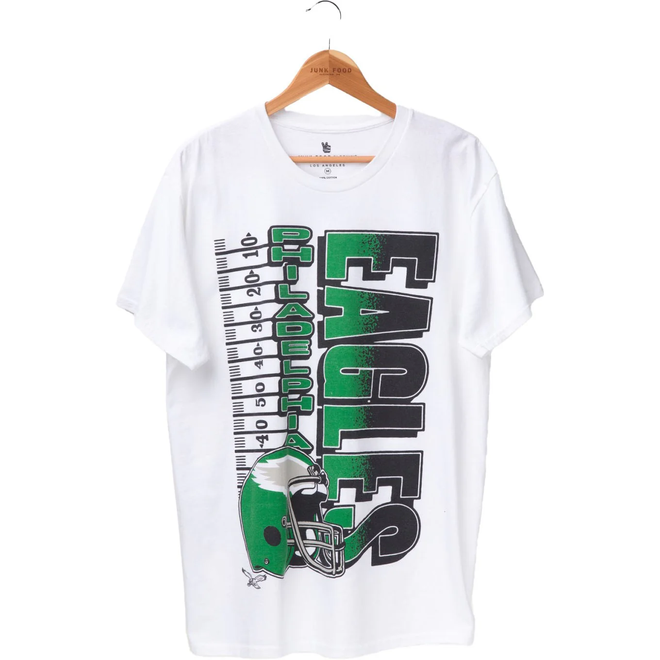 Junk Food - Unisex Eagles Yrdg Fm T-Shirt - Image 3