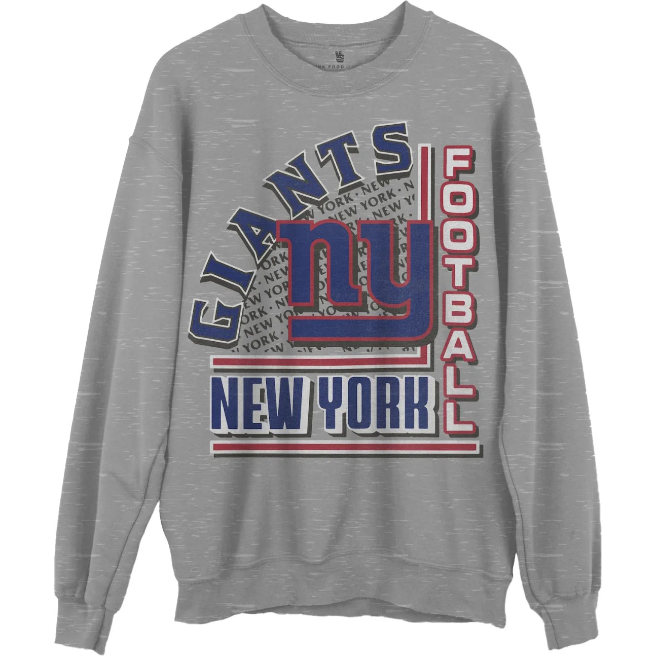 Junk Food - Unisex Giants Backfield Crew Top - Image 3