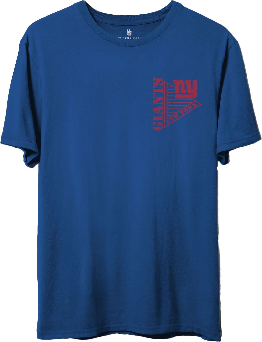 Junk Food - Unisex Giants Drive Short Sleeve T-Shirt - Image 2