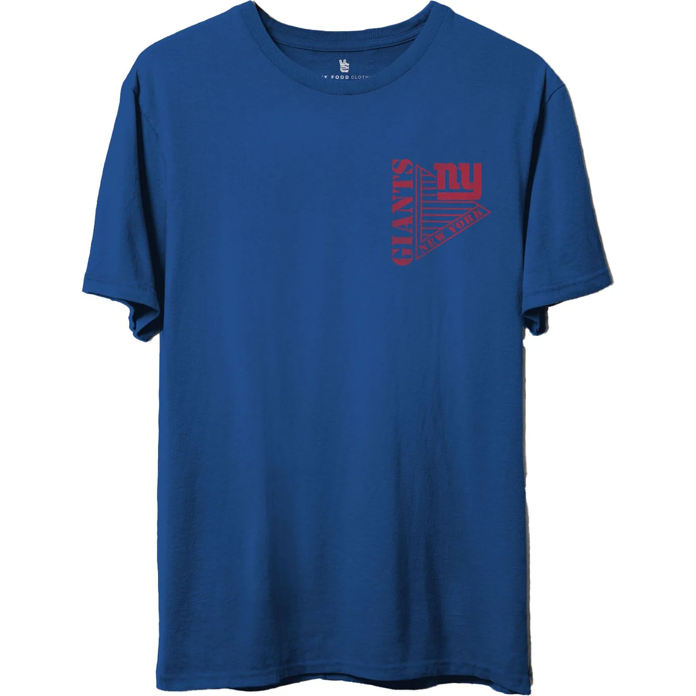 Junk Food - Unisex Giants Drive Short Sleeve T-Shirt - Image 3
