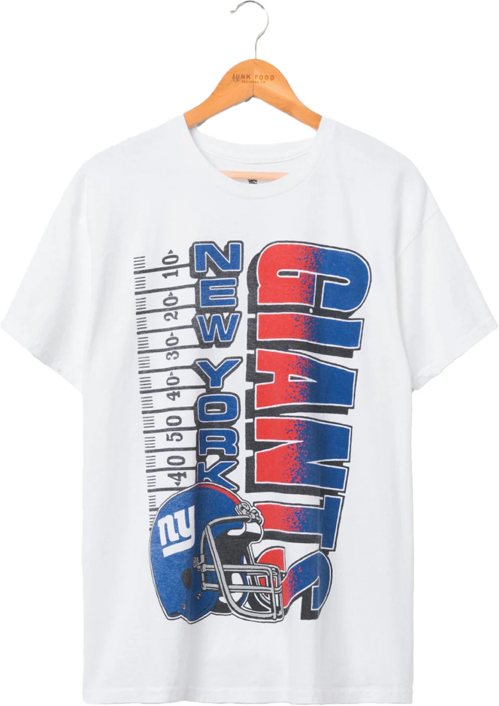 Junk Food - Unisex Giants Yardage Flea Market T-Shirt - Image 2