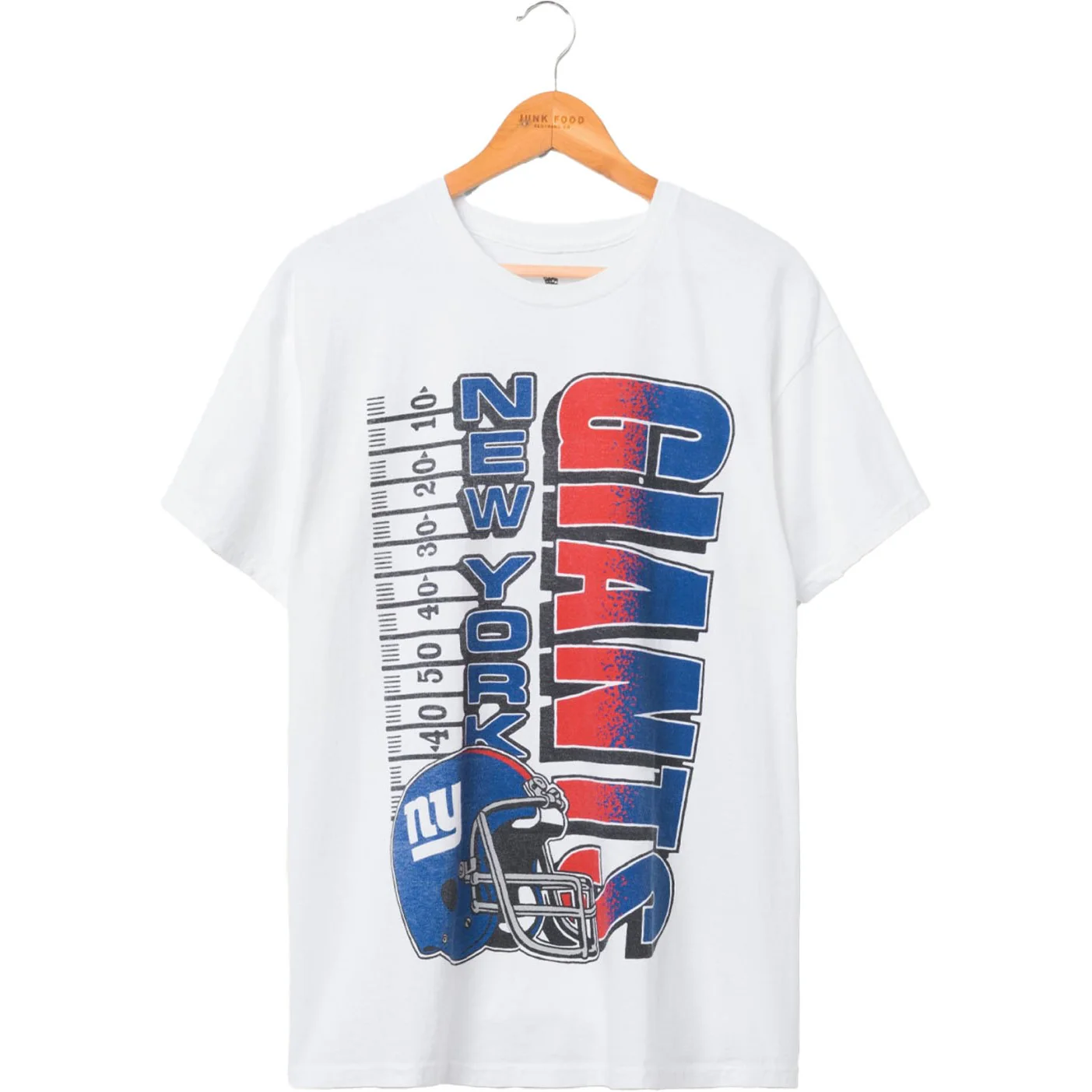 Junk Food - Unisex Giants Yardage Flea Market T-Shirt - Image 3