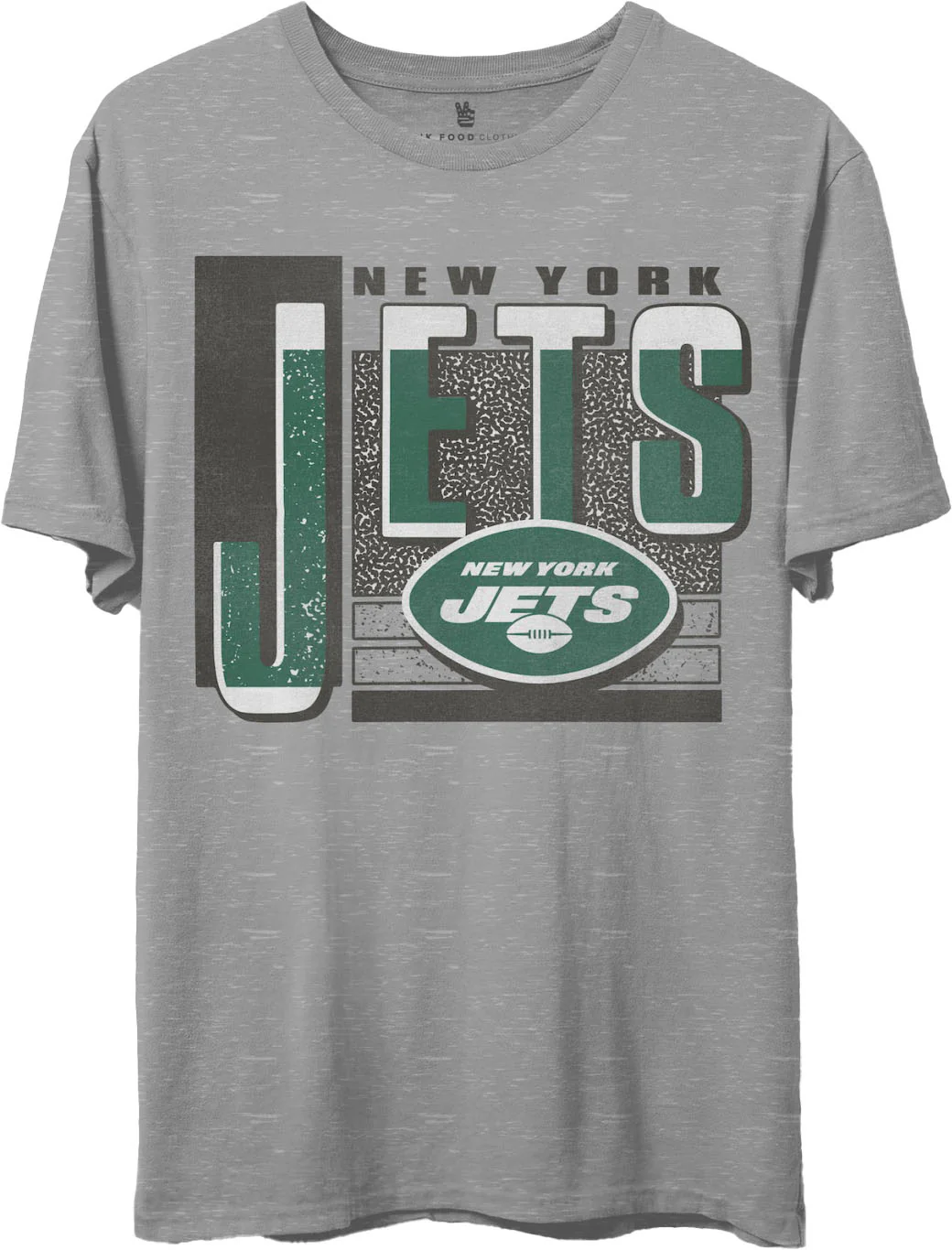 Junk Food - Unisex Jets Complete Short Sleeve T-Shirt - Image 2