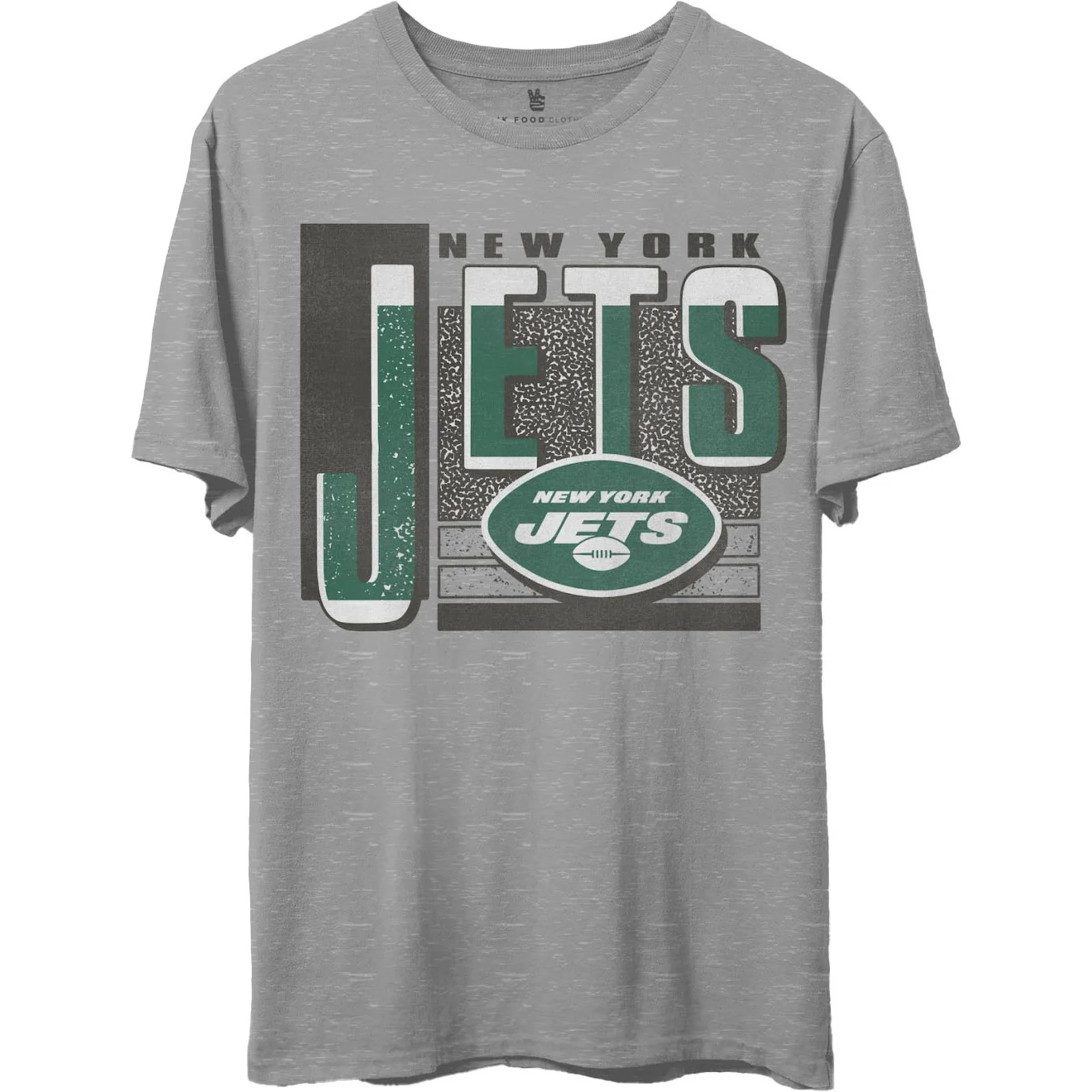 Junk Food - Unisex Jets Complete Short Sleeve T-Shirt - Image 3